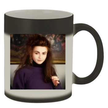 Helena Bonham Carter Color Changing Mug