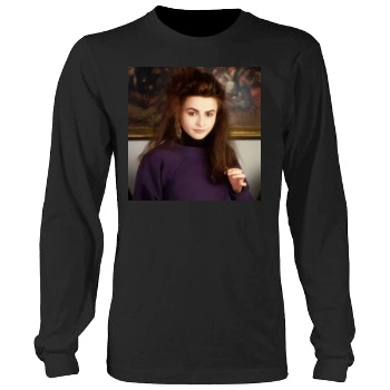 Helena Bonham Carter Men's Heavy Long Sleeve TShirt