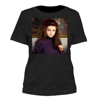 Helena Bonham Carter Women's Cut T-Shirt