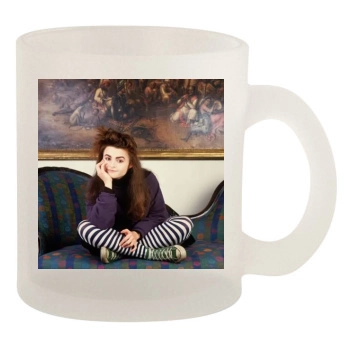 Helena Bonham Carter 10oz Frosted Mug