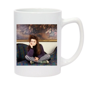 Helena Bonham Carter 14oz White Statesman Mug