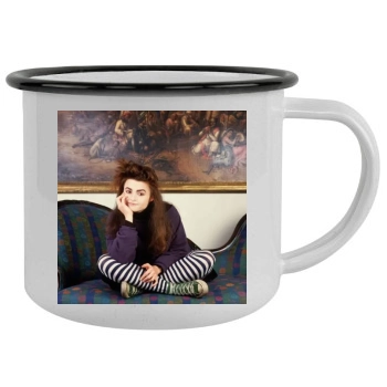 Helena Bonham Carter Camping Mug