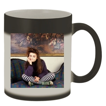 Helena Bonham Carter Color Changing Mug