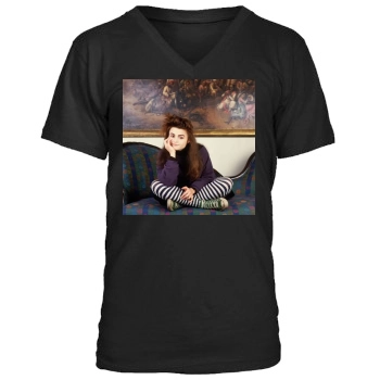 Helena Bonham Carter Men's V-Neck T-Shirt