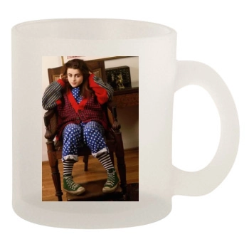 Helena Bonham Carter 10oz Frosted Mug