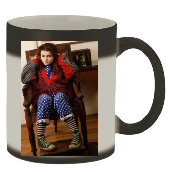 Helena Bonham Carter Color Changing Mug