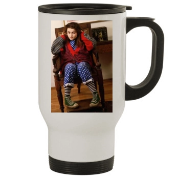 Helena Bonham Carter Stainless Steel Travel Mug