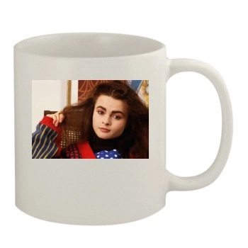 Helena Bonham Carter 11oz White Mug