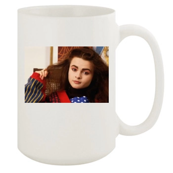 Helena Bonham Carter 15oz White Mug