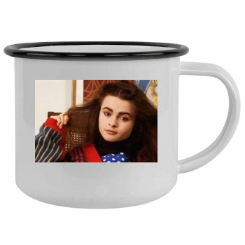 Helena Bonham Carter Camping Mug