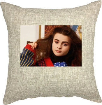 Helena Bonham Carter Pillow