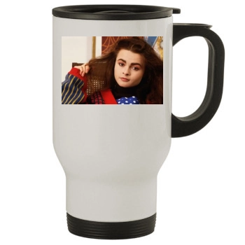 Helena Bonham Carter Stainless Steel Travel Mug