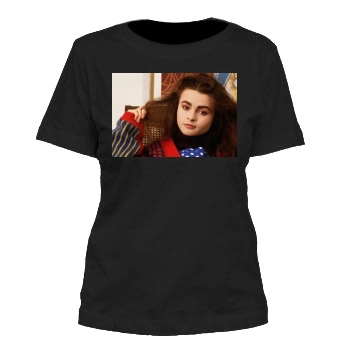 Helena Bonham Carter Women's Cut T-Shirt