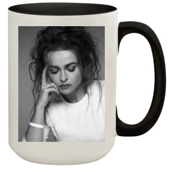 Helena Bonham Carter 15oz Colored Inner & Handle Mug