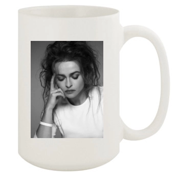 Helena Bonham Carter 15oz White Mug