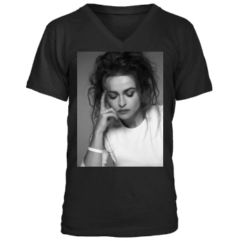 Helena Bonham Carter Men's V-Neck T-Shirt