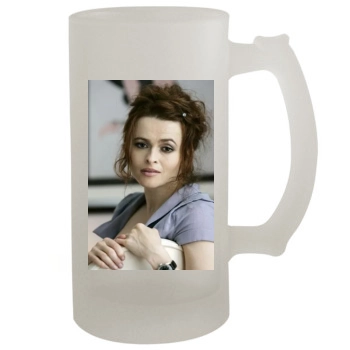 Helena Bonham Carter 16oz Frosted Beer Stein