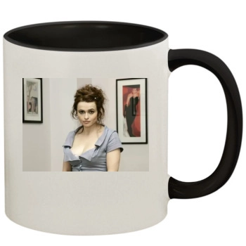 Helena Bonham Carter 11oz Colored Inner & Handle Mug