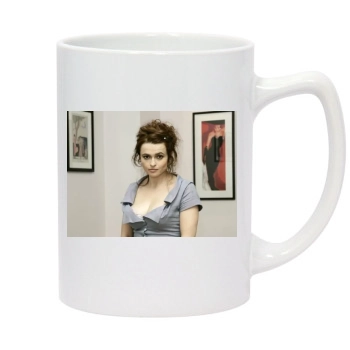 Helena Bonham Carter 14oz White Statesman Mug