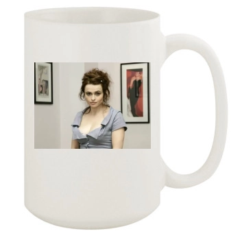 Helena Bonham Carter 15oz White Mug