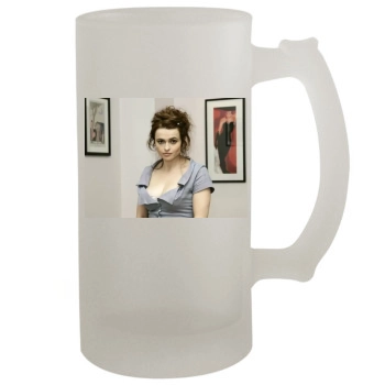 Helena Bonham Carter 16oz Frosted Beer Stein