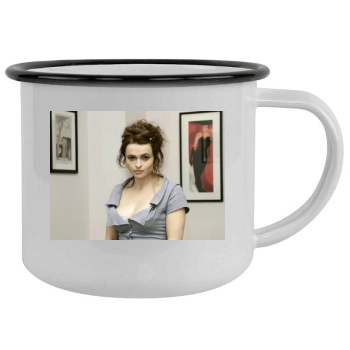 Helena Bonham Carter Camping Mug