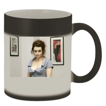 Helena Bonham Carter Color Changing Mug