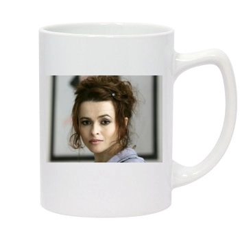 Helena Bonham Carter 14oz White Statesman Mug