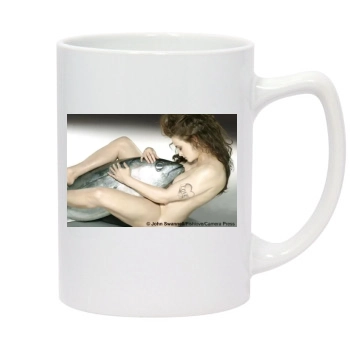 Helena Bonham Carter 14oz White Statesman Mug