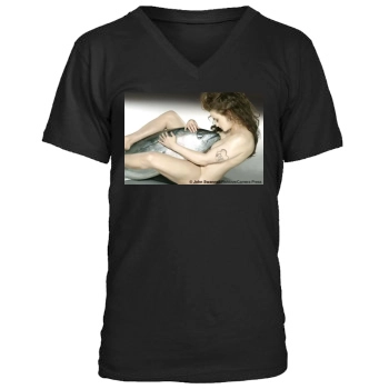 Helena Bonham Carter Men's V-Neck T-Shirt