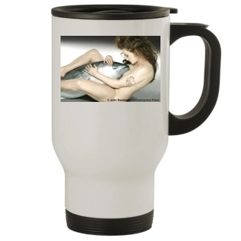 Helena Bonham Carter Stainless Steel Travel Mug