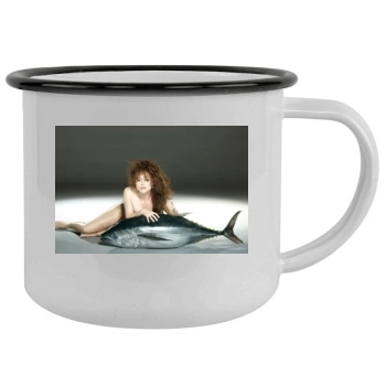 Helena Bonham Carter Camping Mug