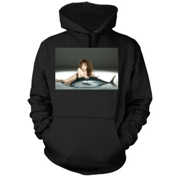 Helena Bonham Carter Mens Pullover Hoodie Sweatshirt