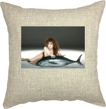 Helena Bonham Carter Pillow