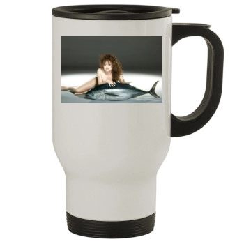 Helena Bonham Carter Stainless Steel Travel Mug