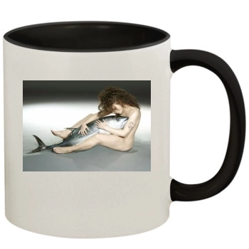 Helena Bonham Carter 11oz Colored Inner & Handle Mug