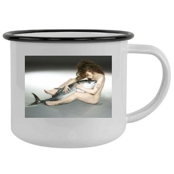 Helena Bonham Carter Camping Mug