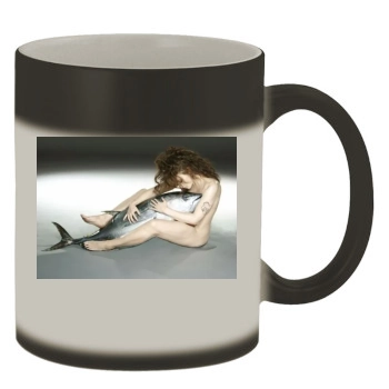 Helena Bonham Carter Color Changing Mug