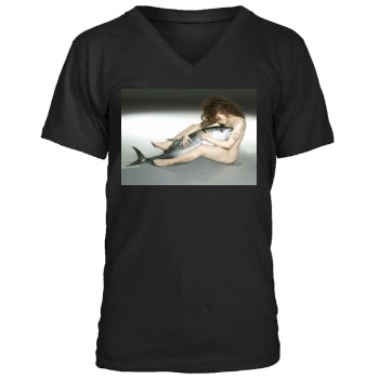 Helena Bonham Carter Men's V-Neck T-Shirt