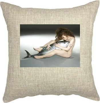 Helena Bonham Carter Pillow