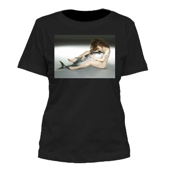 Helena Bonham Carter Women's Cut T-Shirt