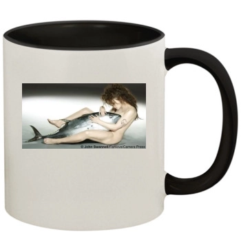 Helena Bonham Carter 11oz Colored Inner & Handle Mug