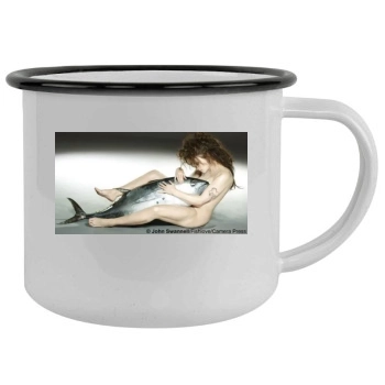 Helena Bonham Carter Camping Mug