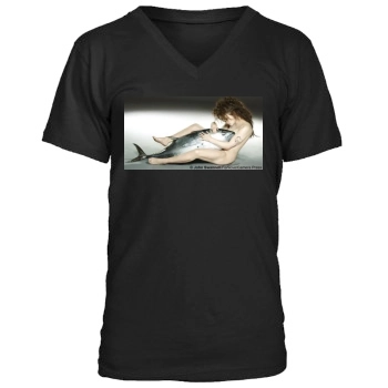 Helena Bonham Carter Men's V-Neck T-Shirt