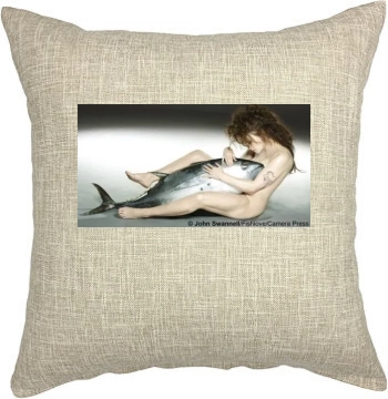 Helena Bonham Carter Pillow