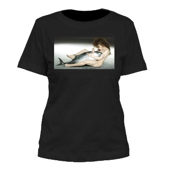 Helena Bonham Carter Women's Cut T-Shirt