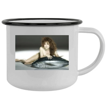 Helena Bonham Carter Camping Mug