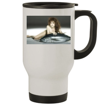 Helena Bonham Carter Stainless Steel Travel Mug