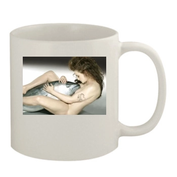 Helena Bonham Carter 11oz White Mug