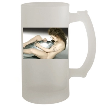 Helena Bonham Carter 16oz Frosted Beer Stein